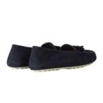 LORO PIANA DOT SOLE WALK LOAFER NAVY BLUE