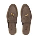 LORO PIANA BABOUCHE CHARMS WALK LOAFER RAIN DROPS