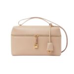 LORO PIANA EXTRA BAG L27 DEEP KUMMEL-SUN GOLD