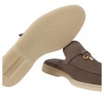 LORO PIANA BABOUCHE CHARMS WALK LOAFER RAIN DROPS