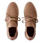 LORO PIANA 360 LP LADY FLEXY WALK SNEAKER DUSTY CAMEL
