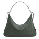 CELINE LARGE STRAP ROMY IN SUPPLE GRAINED CALFSKIN BLACK