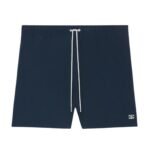 CELINE TRIOMPHE SWIM SHORTS IN NYLON BLACK