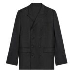 CELINE CARNABY JACKET IN STRIPED FLANNEL