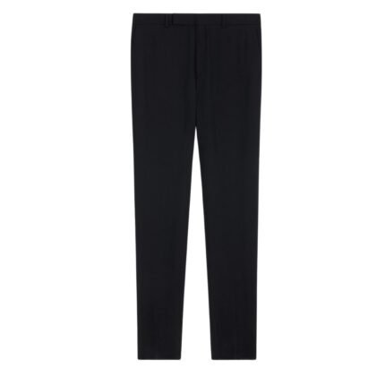 CELINE CLASSIC PANTS IN WOOL GABARDINE NAVY