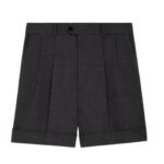 CELINE SCHOOL BOY SHORTS IN WOOL