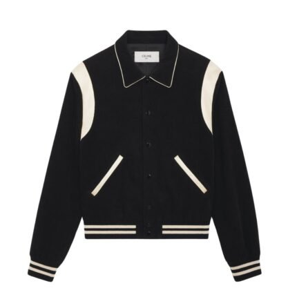 CELINE TEDDY JACKET IN CORDUROY