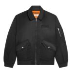 CELINE BOMBER JACKET IN NYLON TWILL