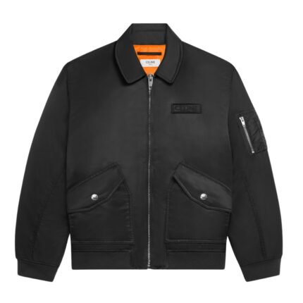CELINE BOMBER JACKET IN NYLON TWILL