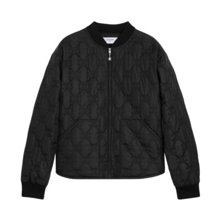 CELINE TRIOMPHE JACKET IN LIGHTWEIGHT NYLON