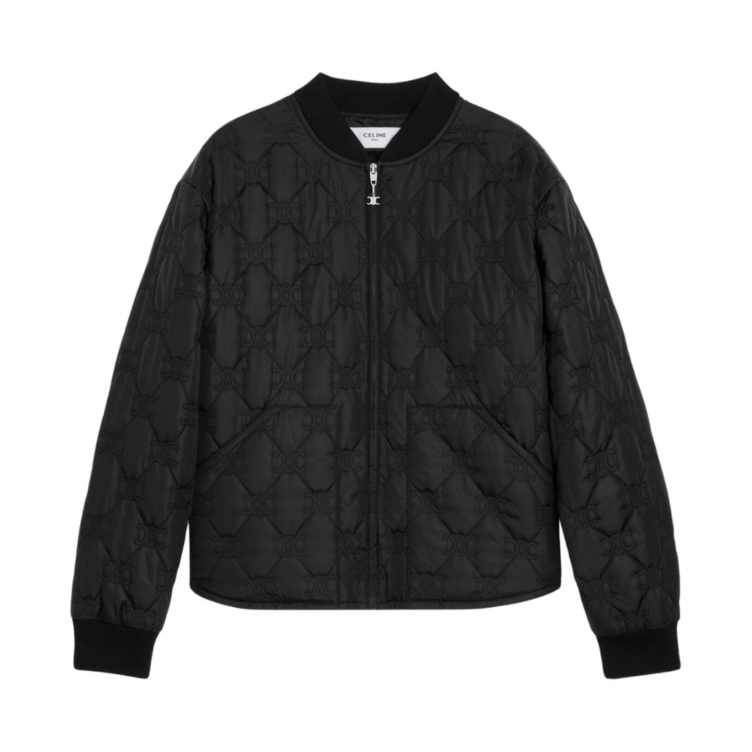 5 CELINE TRIOMPHE JACKET IN LIGHTWEIGHT NYLON