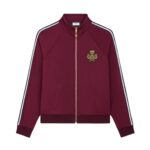 CELINE BLASON TRACKSUIT JACKET IN DOUBLE FACE JERSEY