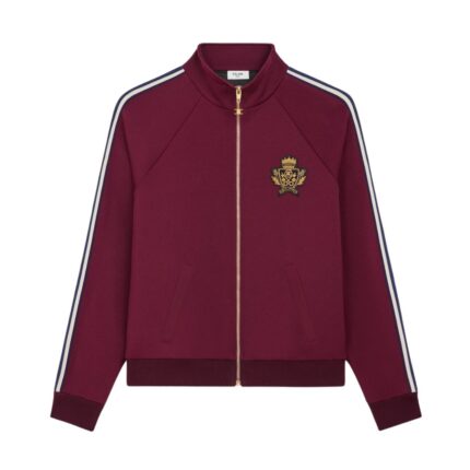 CELINE BLASON TRACKSUIT JACKET IN DOUBLE FACE JERSEY