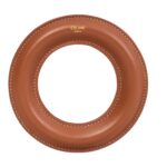 CELINE BANGLE IN LAMBSKIN TAN