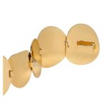 CELINE PETALE BRACELET IN BRASS WITH GOLD FINISH