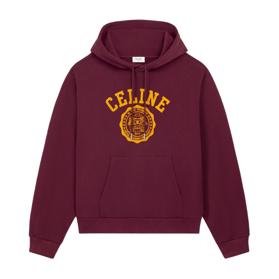 5 CELINE BLASON HOOODIE IN COTTON FLEECE