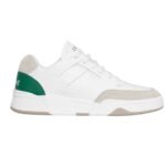 CELINE TRAINER CT 07 LOW LACE UP SNEAKER IN CALFSKIN AND SUEDE CALFSKIN