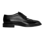 CELINE DONAVAN DERBY WITH BROGUES IN POLISHED BULL