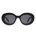 CELINE TRIOMPHE SKATE 01 SUNGLASSES IN ACETATE IVORY