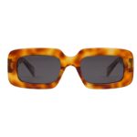 CELINE TRIOMPHE SKATE 02 SUNGLASSES IN ACETATE BLACK