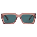 CELINE BLACK FRAME 53 SUNGLASSES IN ACETATE BLACK
