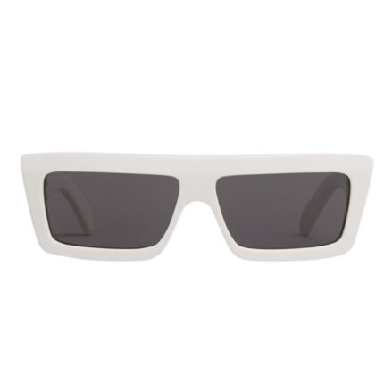 CELINE MONOCHROMS 02 SUNGLASSES IN ACETATE BLACK