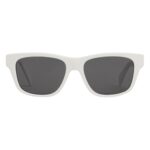 CELINE MONOCHROMS 05 SUNGLASSES IN ACETATE BLACK