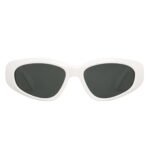 CELINE MONOCHROMS 07 SUNGLASSES IN ACETATE BLACK