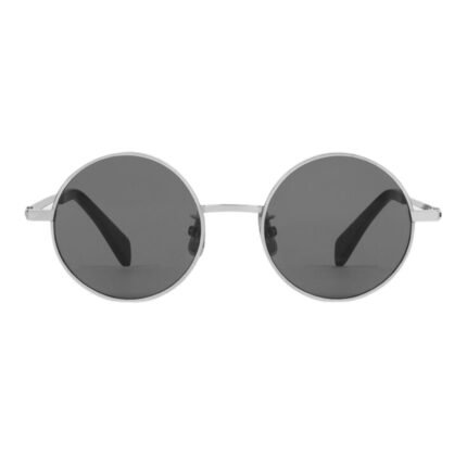CELINE METAL FRAME 26 SUNGLASSES IN METAL SILVER
