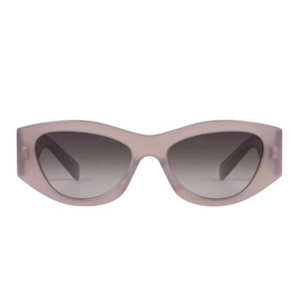 CELINE TRIOMPHE 15 SUNGLASSES IN ACETATE MODERN TAUPE