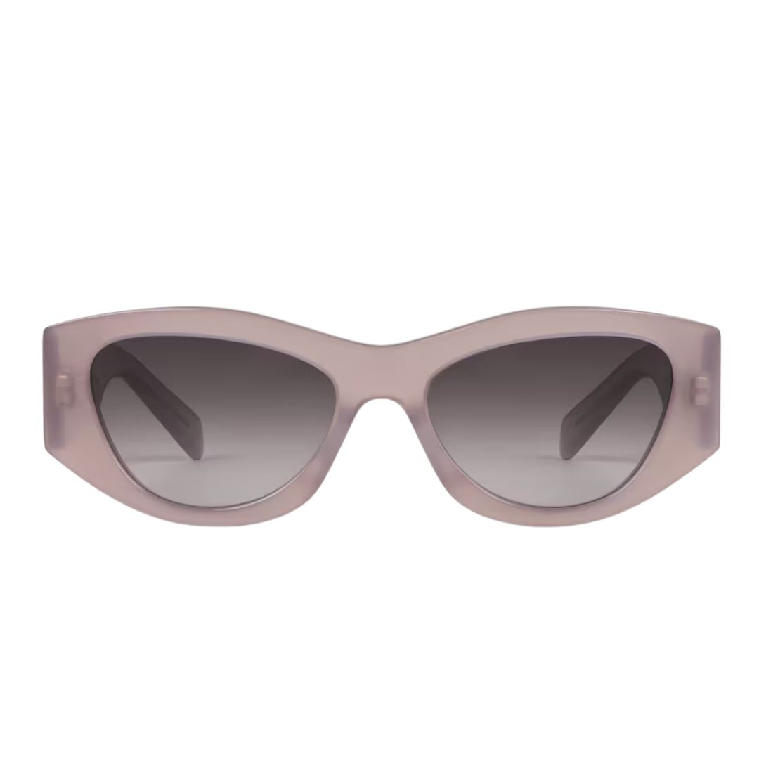 5 CELINE TRIOMPHE 15 SUNGLASSES IN ACETATE MODERN TAUPE
