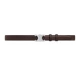 CELINE MEDIUM TRIOMPHE BELT IN NATURAL CALFSKIN