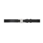 CELINE LARGE TRIOMPHE BELT IN VINTAGE CALFSKIN BLACK
