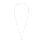 CELINE TRIOMPHE DE LYS NECKLACE IN STERLING SILVER