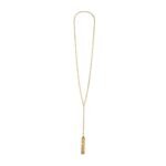 CELINE CÉSAR PROJECT COMPRESSION NECKLACE IN VERMEIL
