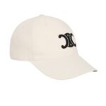CELINE TRIOMPHE BASEBALL CAP IN WOOL