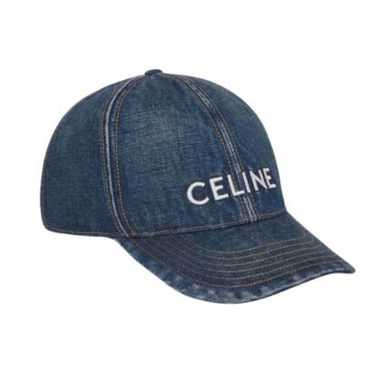 CELINE BASEBALL CAP IN TRAIL WASH