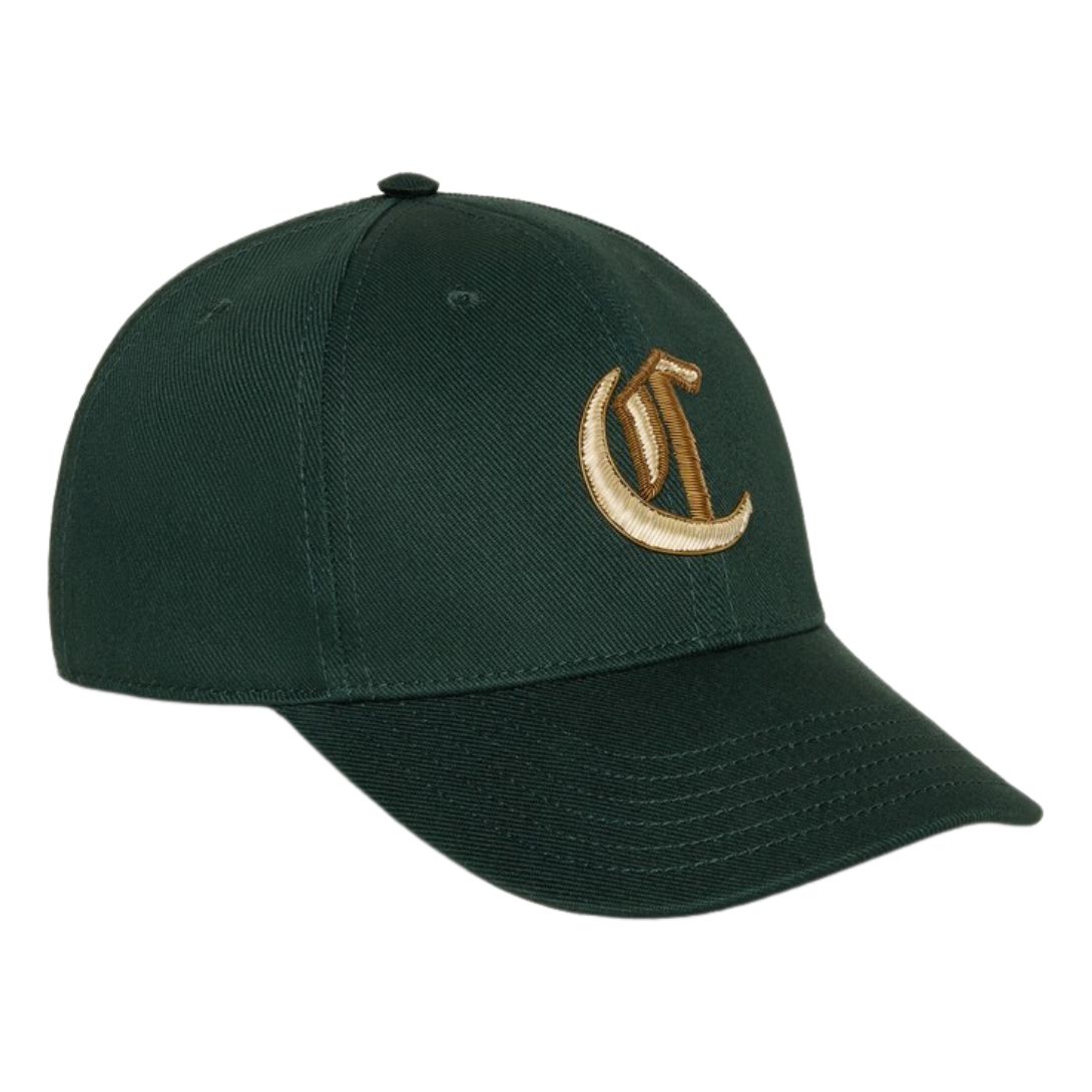 5 CELINE C BASEBALL CAP IN COTTON