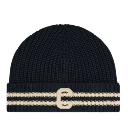 CELINE INITIAL BEANIE IN COTTON