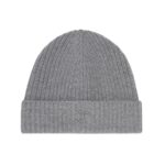 CELINE TRIOMPHE BEANIE IN SCOTTISH CASHMERE MEDIUM GREY