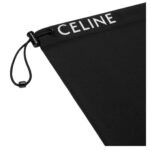 CELINE NECK WARMER IN DOUBLE FACE JERSEY