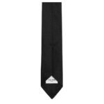 CELINE THIN TIE IN TEXTURED SILK