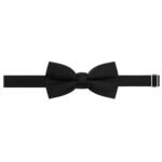 CELINE BOW TIE IN TWILL