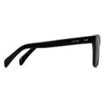 CELINE BLACK FRAME 59 SUNGLASSES IN ACETATE BLACK