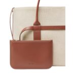 LORO PIANA LARGE GHIERA SHOPPER