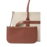LORO PIANA SMALL GHIERA SHOPPER