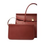 LORO PIANA LOOM BAG L32 SMOKED CARAMEL