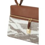 LORO PIANA EXTRA BAG L27 MISTY GREY