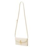 LORO PIANA EXTRA POCHETTE WHISPER WHITE