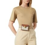 LORO PIANA EXTRA POCHETTE BELT NATURAL